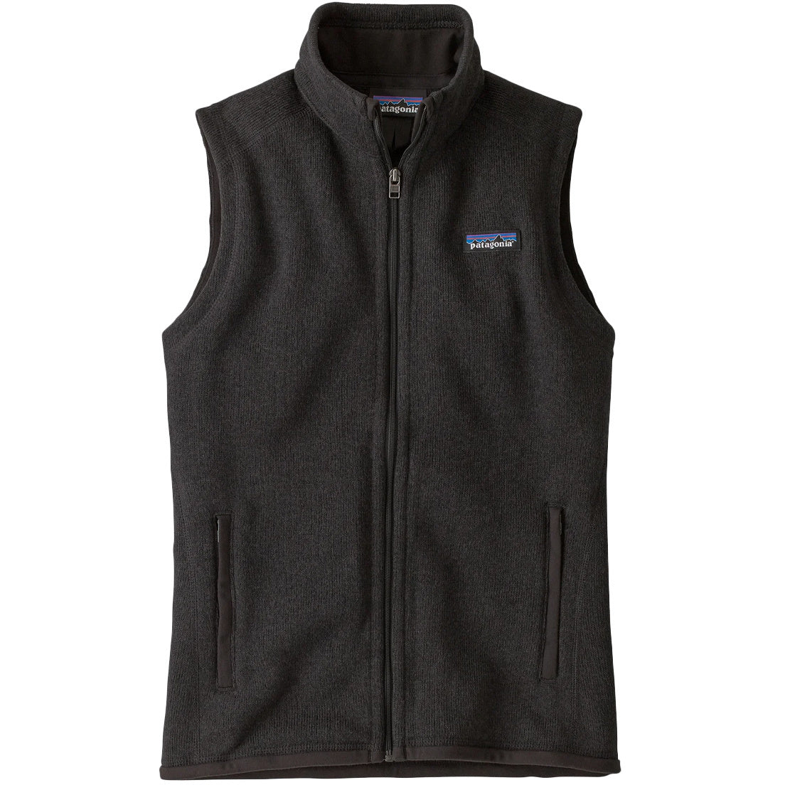 PATAGONIA Gilet Better Sweater In Pile Donna Black 25887 BLK BLACK 