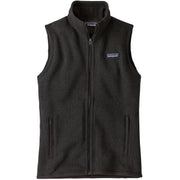PATAGONIA Gilet Better Sweater In Pile Donna Black 25887 BLK BLACK 