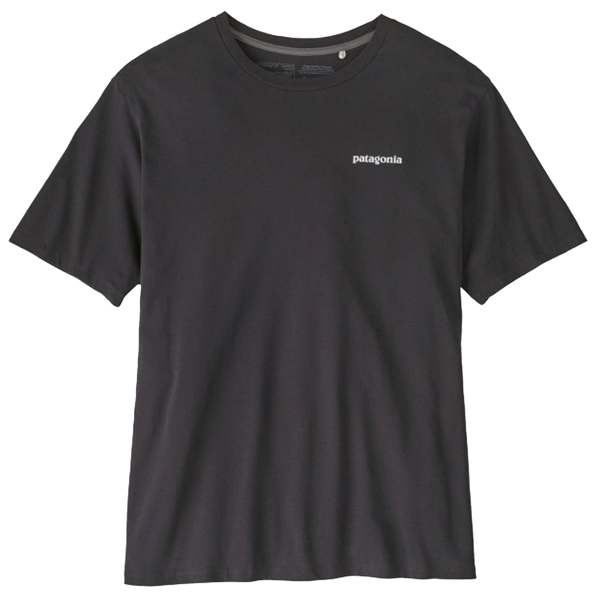 PATAGONIA T-Shirt Mission Organic Uomo Ink Black 37529 INBK INK BLACK 