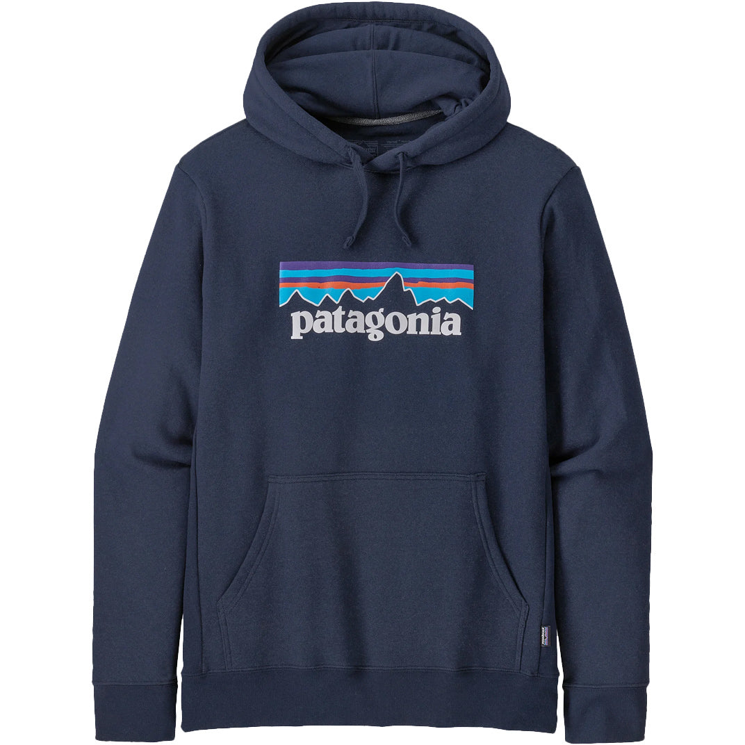 PATAGONIA Felpa Con Cappuccio E Logo 39622 NENA NEW NAVY 
