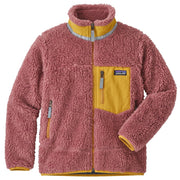 PATAGONIA Giacca Retro-X In Pile Foderato Antivento Bimbo Light Star Pink 65625 LSPK LIGHT STAR PINK 