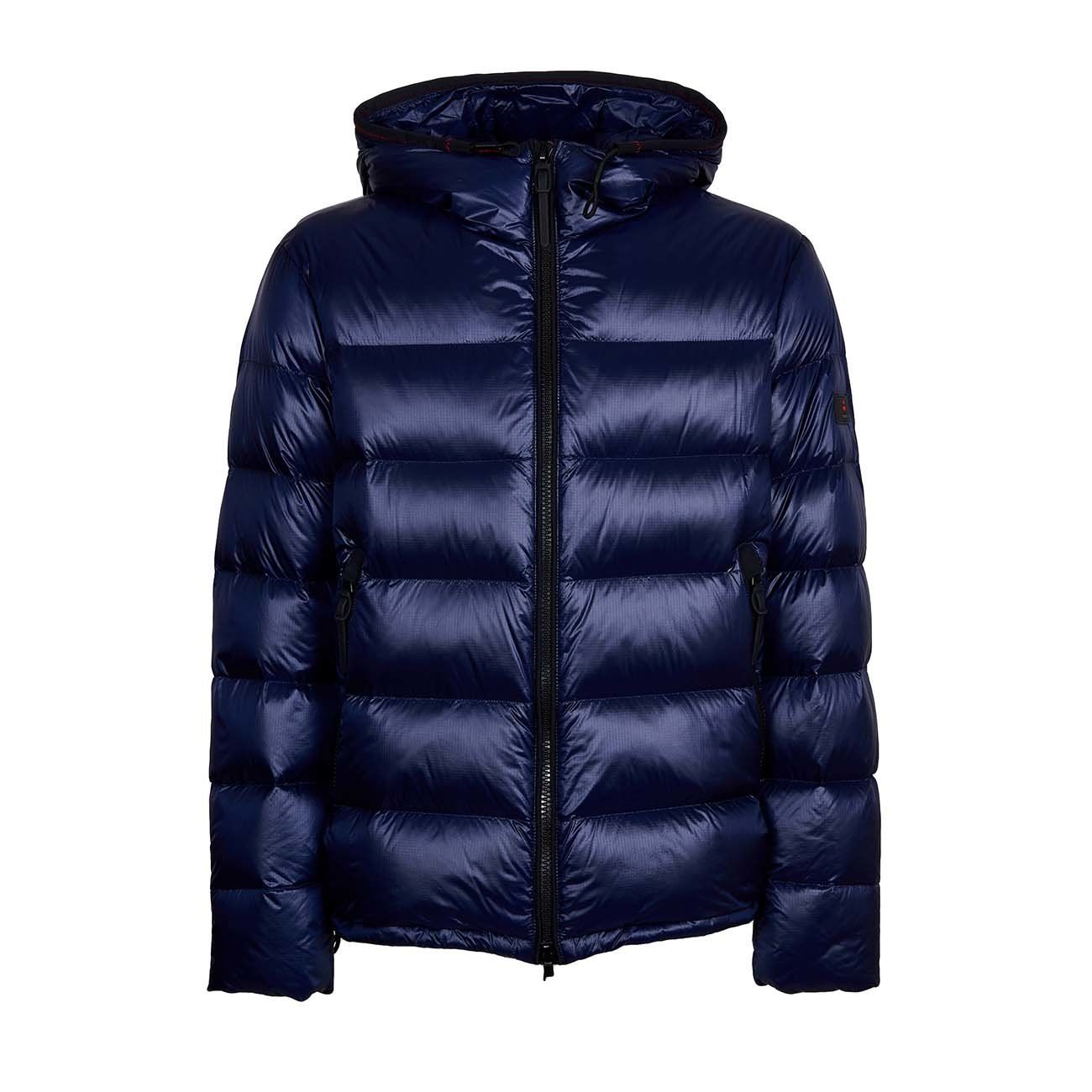 PEUTEREY Piumino Honova Fullzip Con Cappuccio Uomo Blu PEU323501181371 276 PEACOAT 
