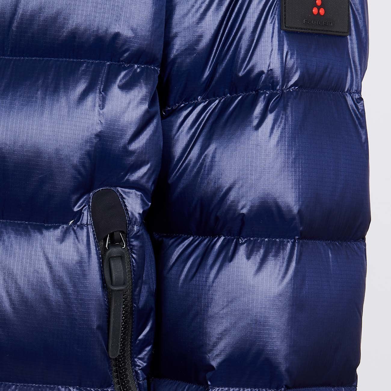 PEUTEREY Piumino Honova Fullzip Con Cappuccio Uomo Blu PEU323501181371 276 PEACOAT 