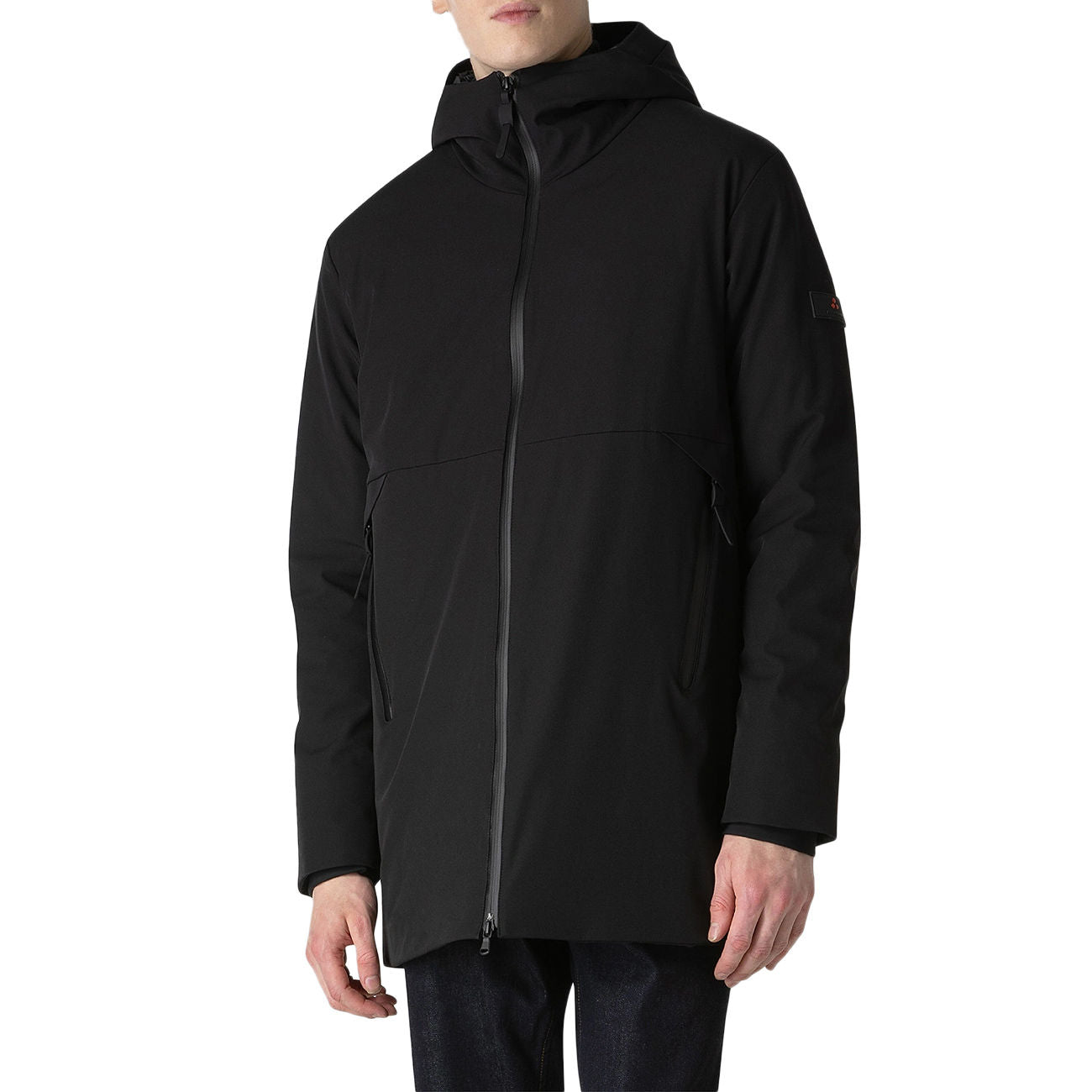 PEUTEREY Parka Metide Uomo Nero PEU405901191581 NER NERO 