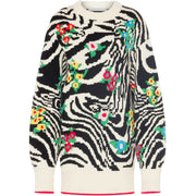 PHILOSOPHY Maxi Maglione Zebrato 0496 5702 A2004 FANTASIA AVORIO 