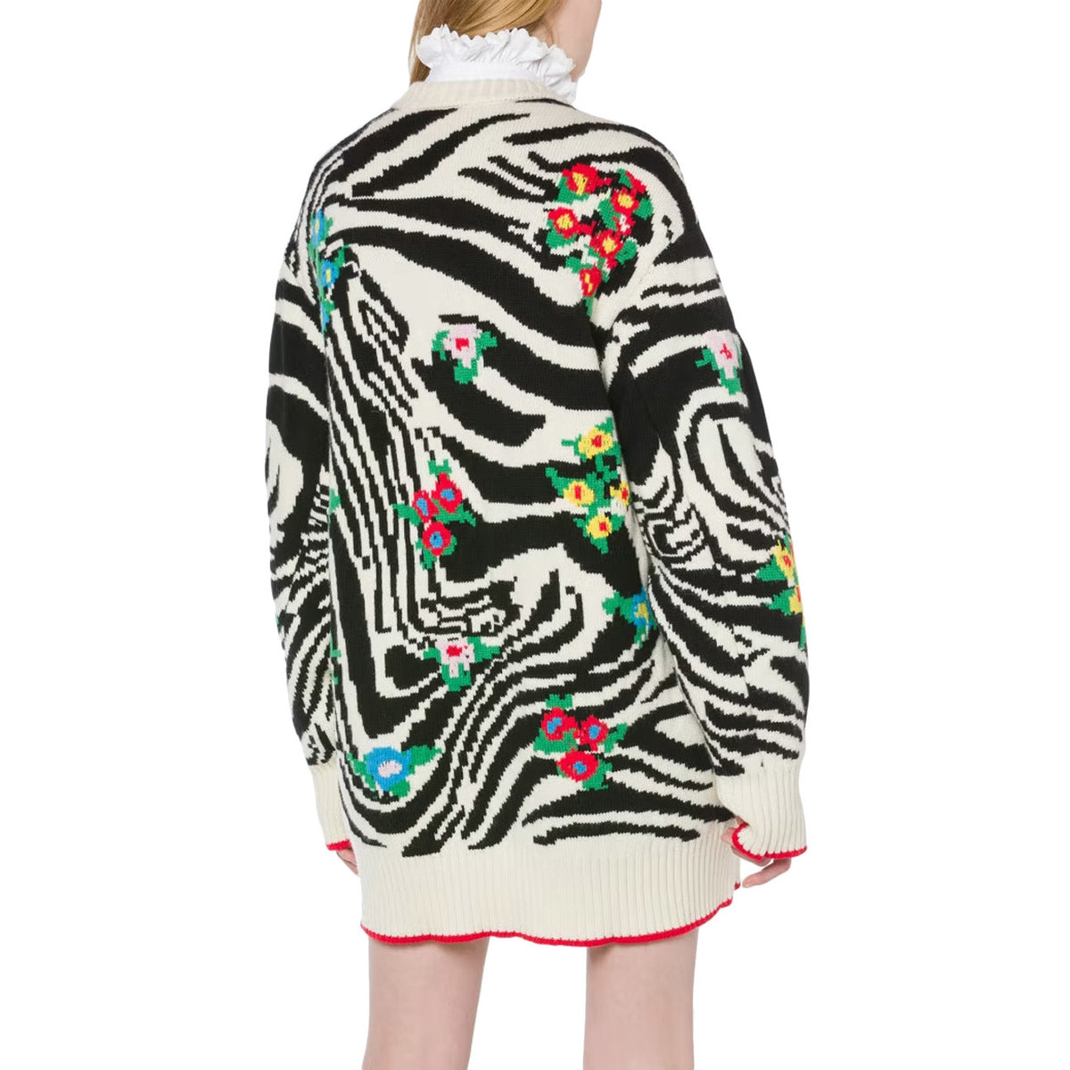 PHILOSOPHY Maxi Maglione Zebrato 0496 5702 A2004 FANTASIA AVORIO 