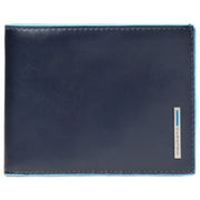 PIQUADRO Portafoglio Con Portamonete Uomo Blu PU257B2R BLU2 