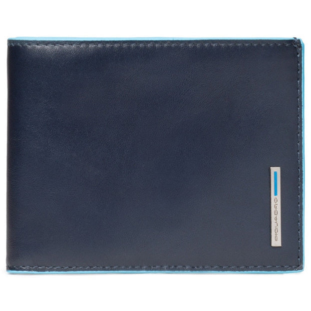 PIQUADRO Portafoglio Con Portamonete Uomo Blu PU257B2R BLU2 