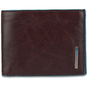 PIQUADRO Portafoglio Con Portamonete Uomo Moro PU257B2R MORO 