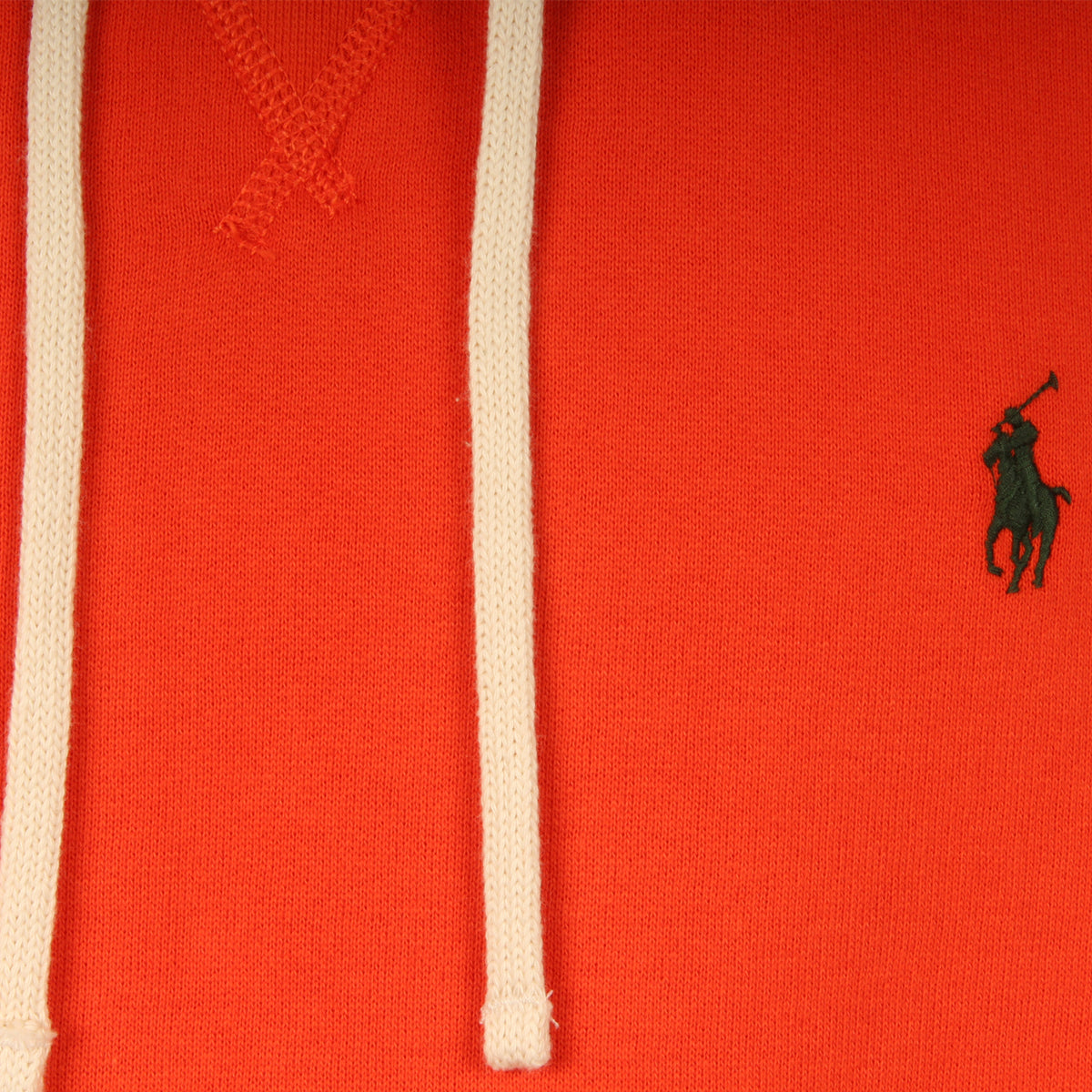 POLO RALPH LAUREN Felpa Con Cappuccio Uomo College Orange 710766778 040 COLLEGE ORANGE 