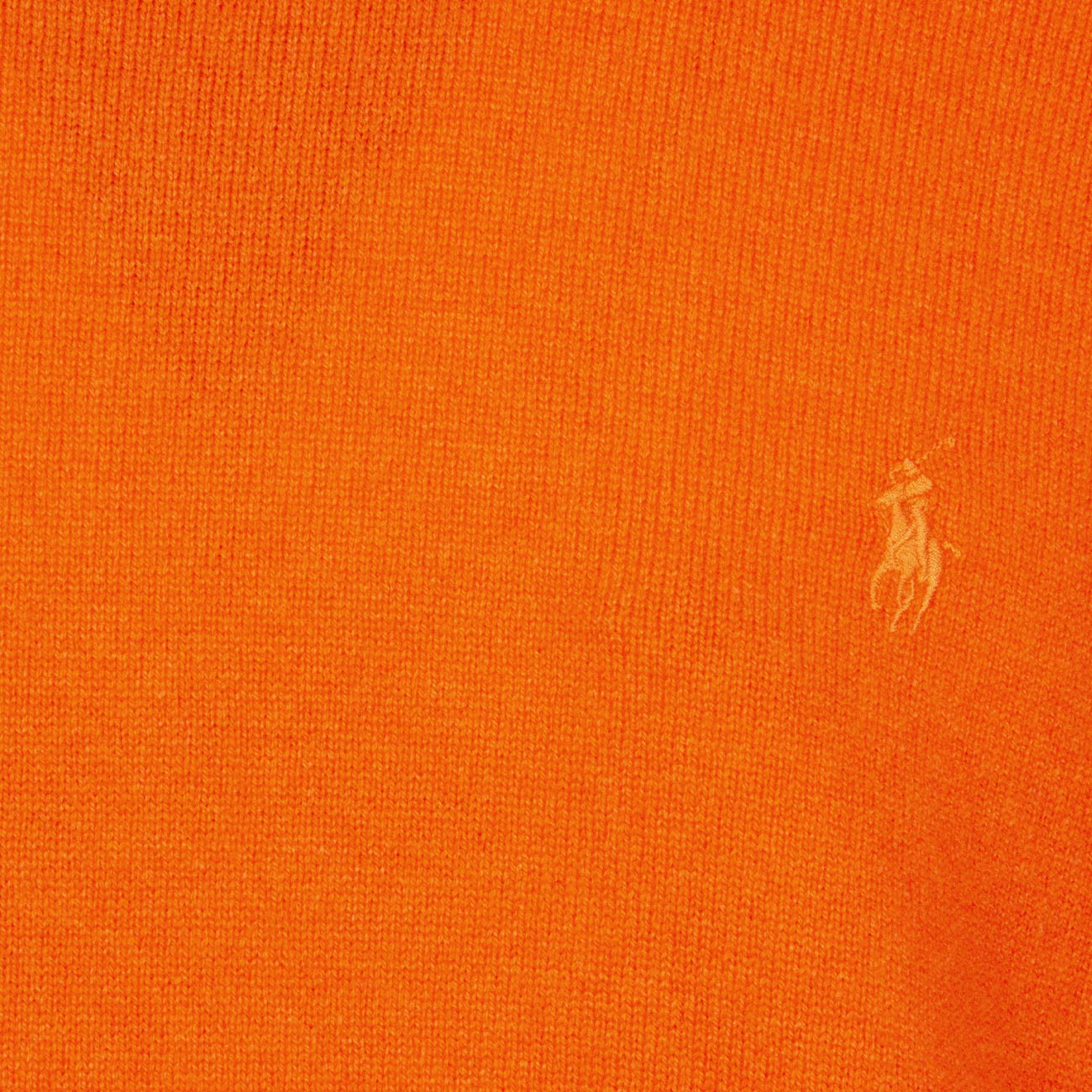 POLO RALPH LAUREN Pullover Lambswool Uomo New Active Orange 710876714 005 NEW ACTIVE ORANGE 