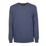 POLO RALPH LAUREN Pullover Lambswool Uomo Twilight Navy 710876714 010 TWILIGHT NAVY HTHR 
