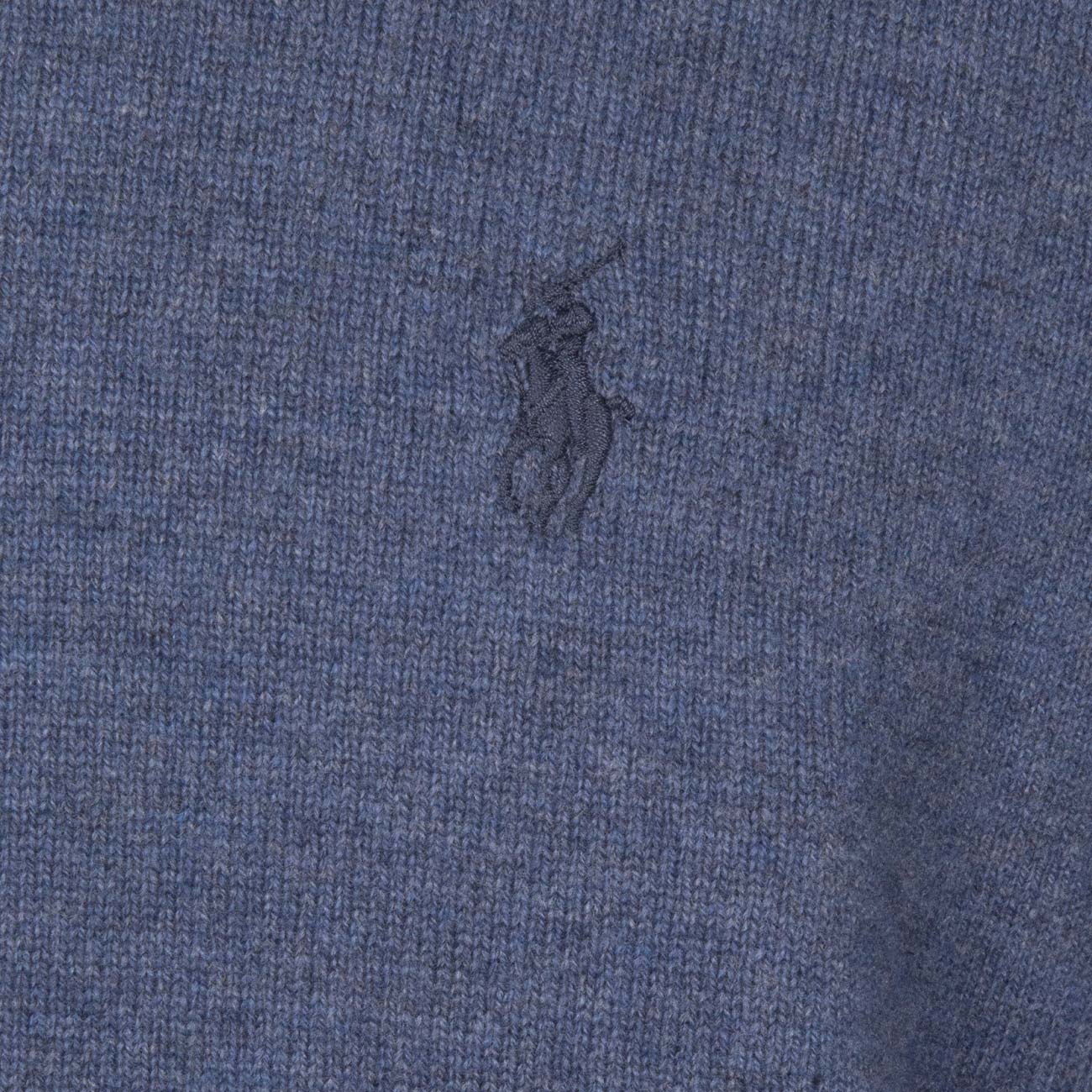 POLO RALPH LAUREN Pullover Lambswool Uomo Twilight Navy 710876714 010 TWILIGHT NAVY HTHR 