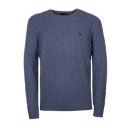 POLO RALPH LAUREN Pullover In Lana E Cashmere Uomo Twilight Blue 710876762 008 TWILIGHT BLUE HTHR 