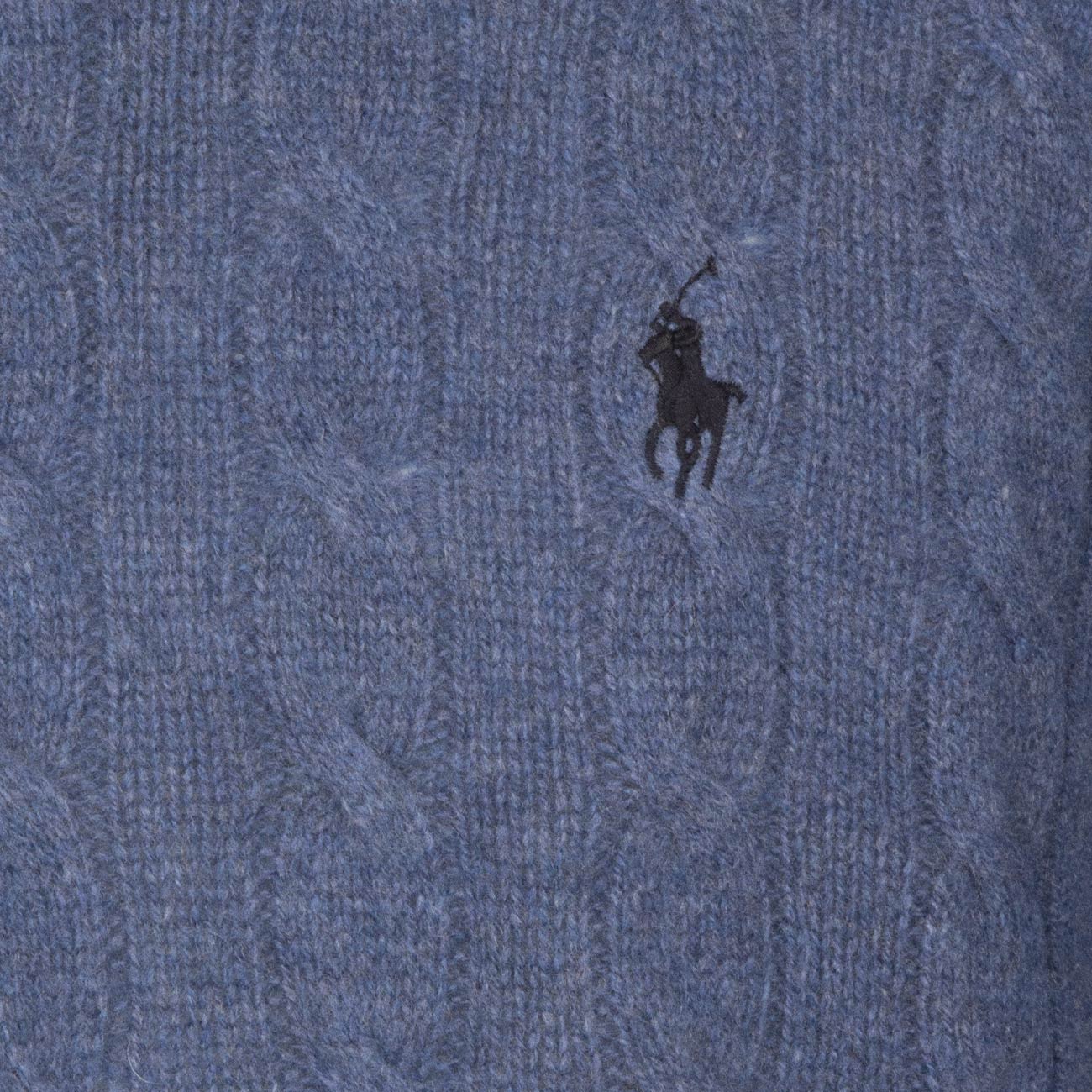 POLO RALPH LAUREN Pullover In Lana E Cashmere Uomo Twilight Blue 710876762 008 TWILIGHT BLUE HTHR 