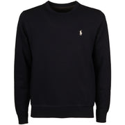 POLO RALPH LAUREN Felpa Tessuto Tecnico Uomo Aviator Navy 710888284 001 AVIATOR NAVY 