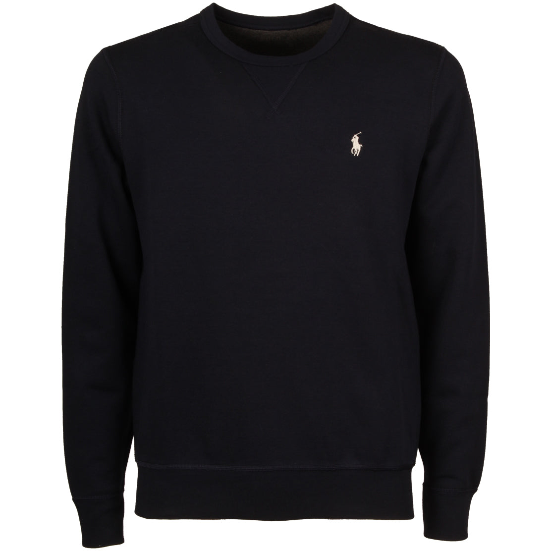 POLO RALPH LAUREN Felpa Tessuto Tecnico Uomo Aviator Navy 710888284 001 AVIATOR NAVY 