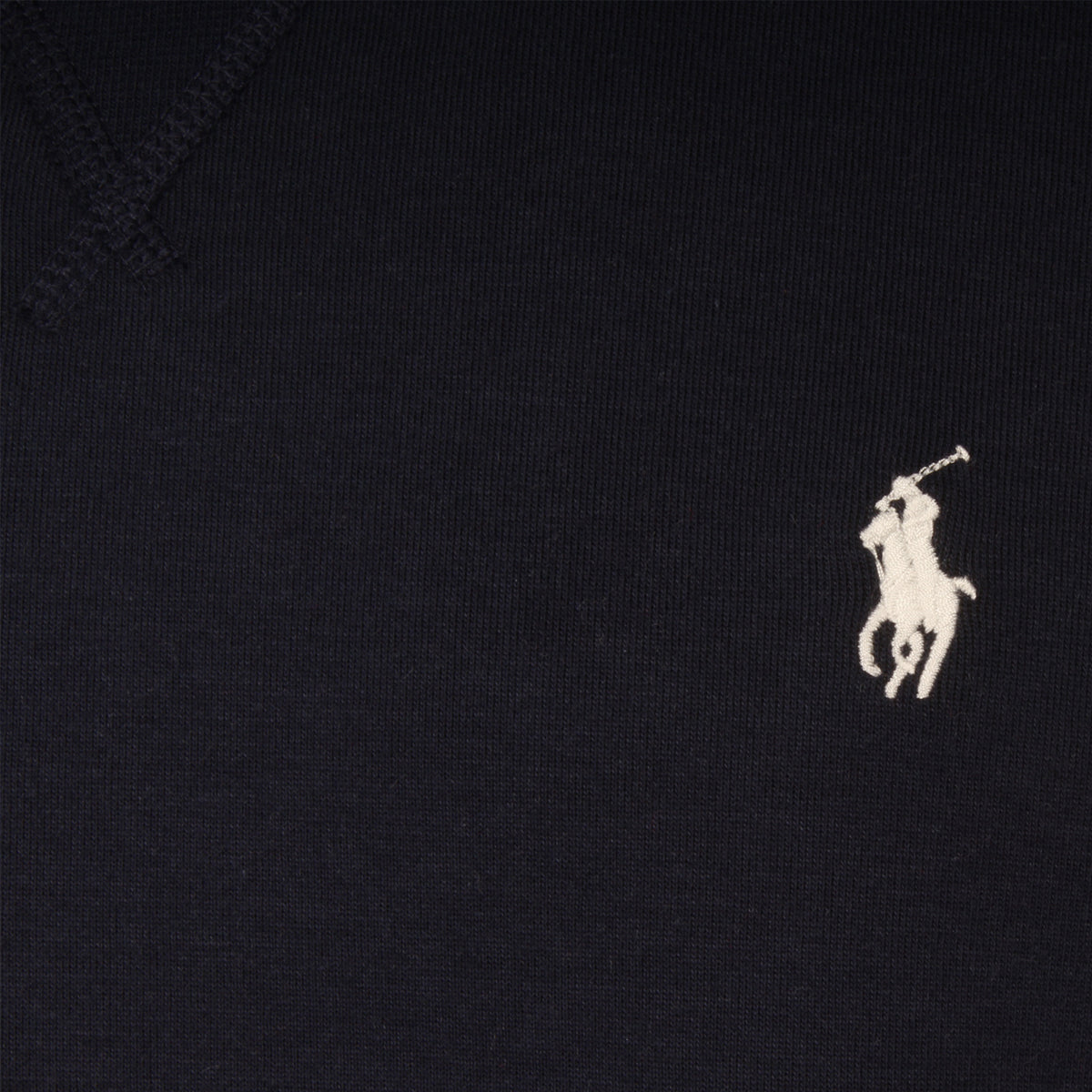 POLO RALPH LAUREN Felpa Tessuto Tecnico Uomo Aviator Navy 710888284 001 AVIATOR NAVY 