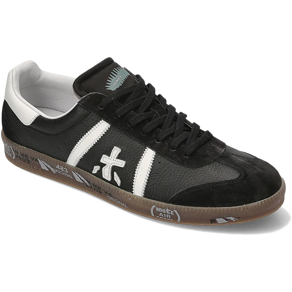 PREMIATA Sneaker Bonnie Uomo Nero BONNIE 5938 BLACK 