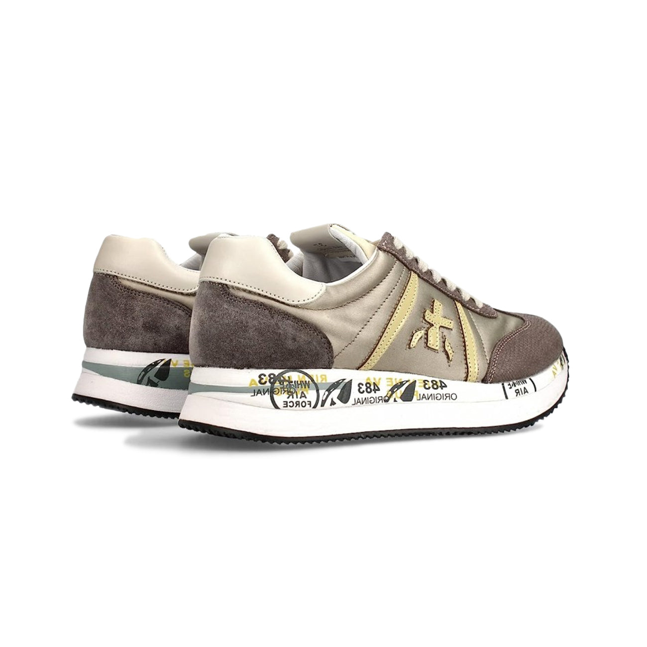 PREMIATA Sneakers Conny Var Donna Grigio CONNY 5950 GREY 