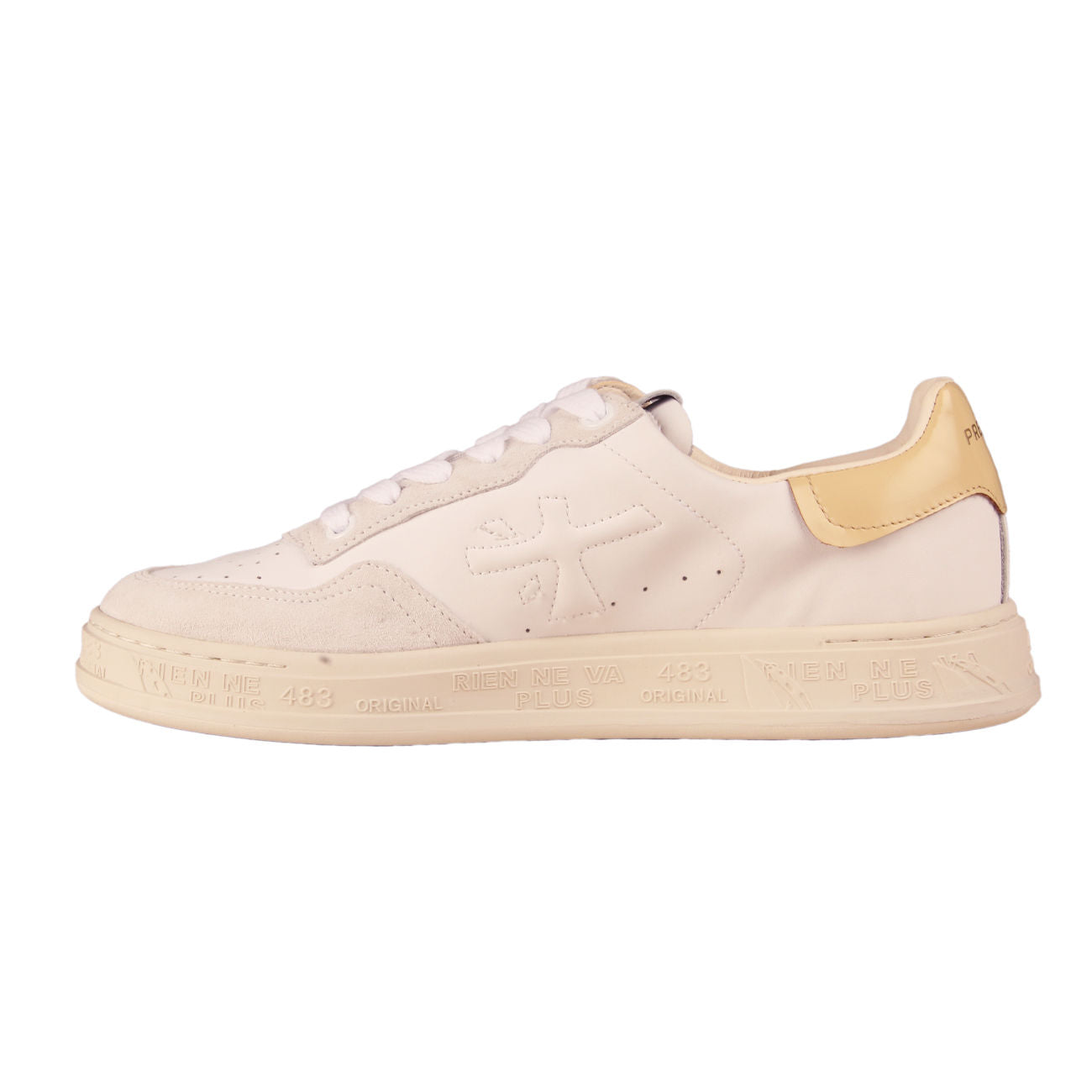 PREMIATA Sneakers Quinnd Donna Bianco QUINND/VAR/6032 WHITE 