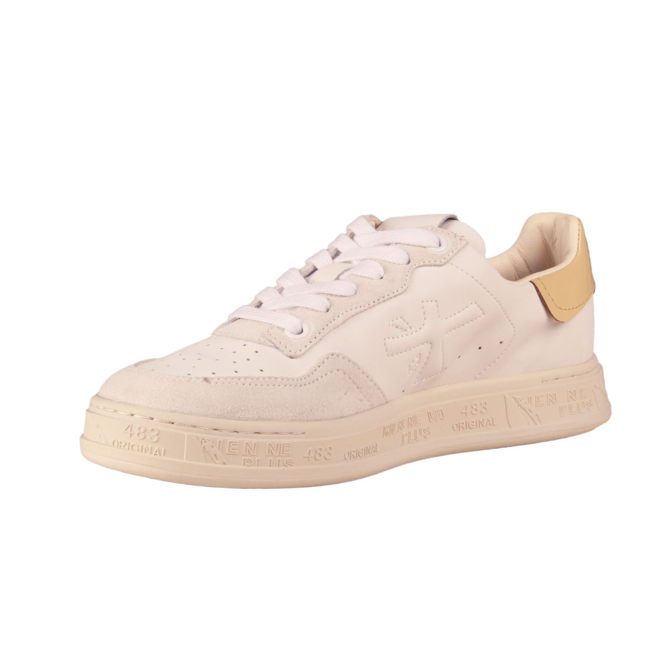 PREMIATA Sneakers Quinnd Donna Bianco QUINND/VAR/6032 WHITE 