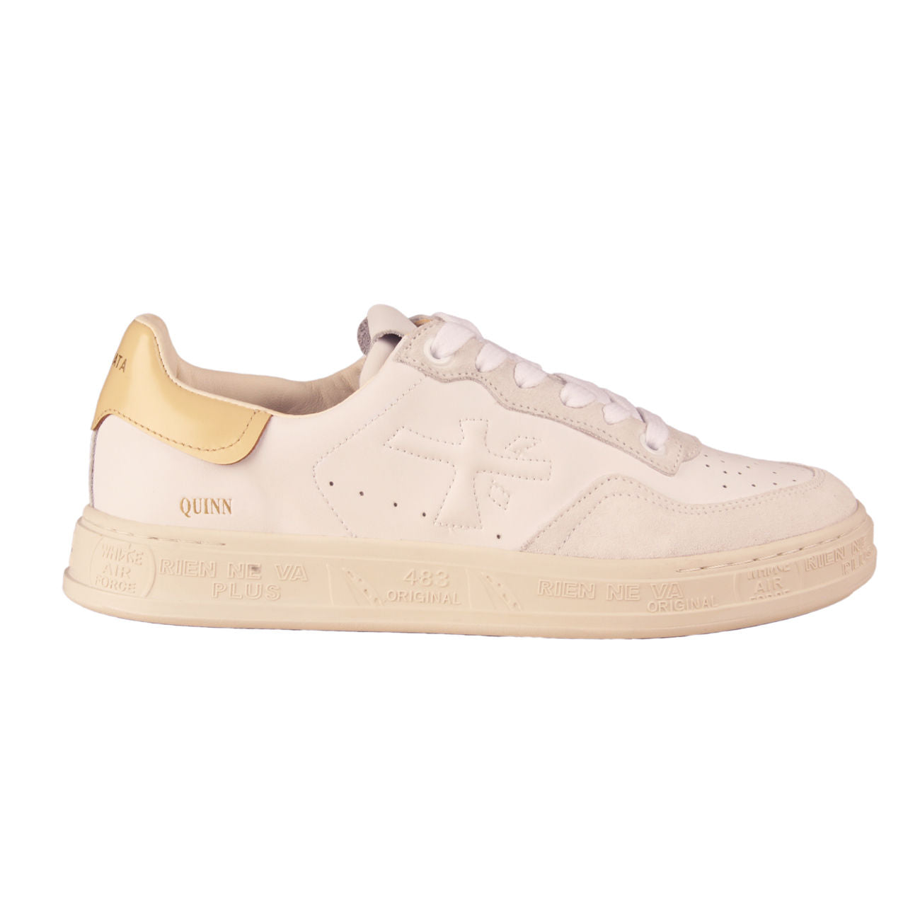PREMIATA Sneakers Quinnd Donna Bianco QUINND/VAR/6032 WHITE 