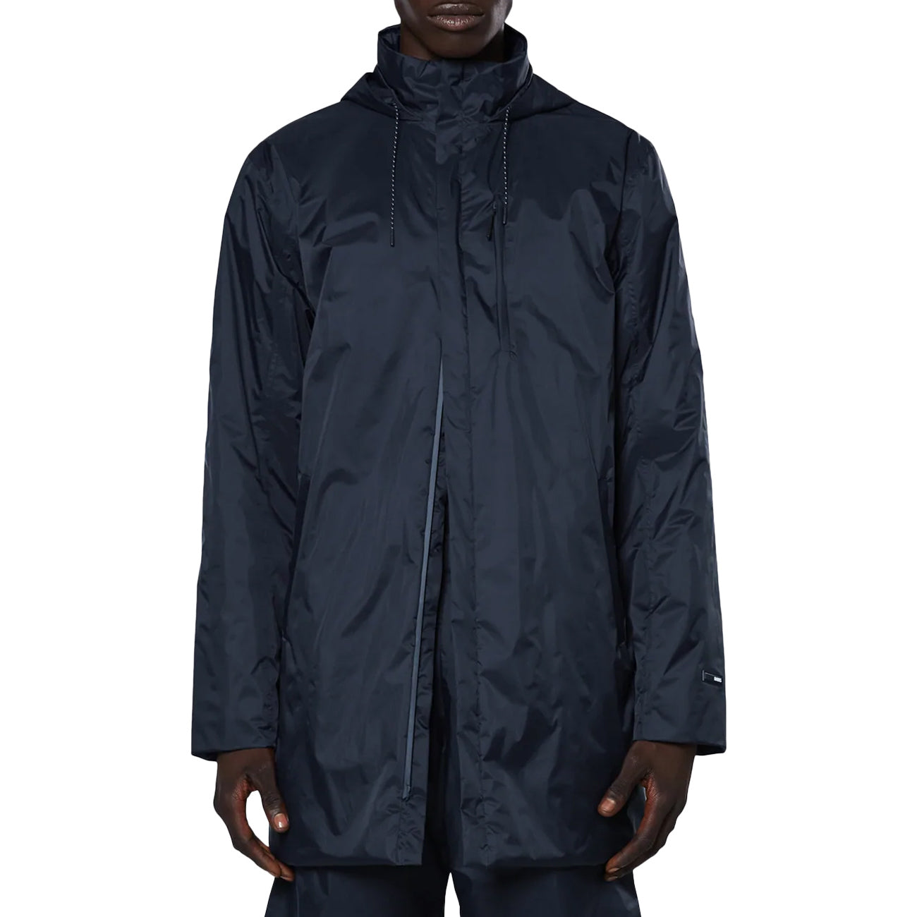 RAINS Cappotto Impermeabile Unisex Navy RA15480 NAVY 