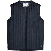 RAINS Smanicato Liner Vest Unisex Navy RA18320 NAVY 