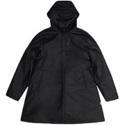 RAINS Impermeabile Aline Donna Nero RA18340 BLACK 