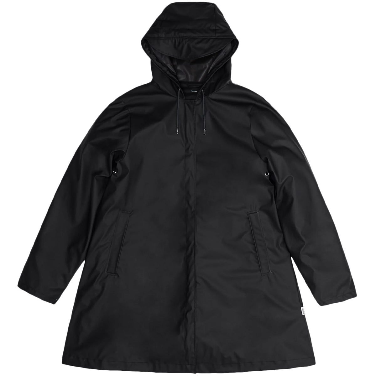 RAINS Impermeabile Aline Donna Nero RA18340 BLACK 