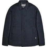 RAINS Giacca Trapuntata Liner Shirt Unisex Navy RA18610 NAVY 