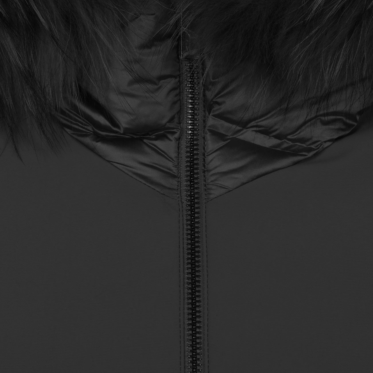 RRD Jacket Winter Hybrid Zar Fur Donna Nero W22508FT 10 NERO 