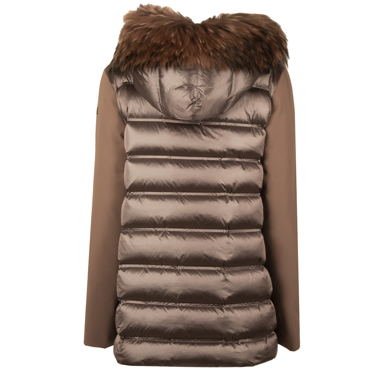 RRD Jacket Winter Hybrid Zar Fur Donna Tortora W22508FT 50 TORTORA 