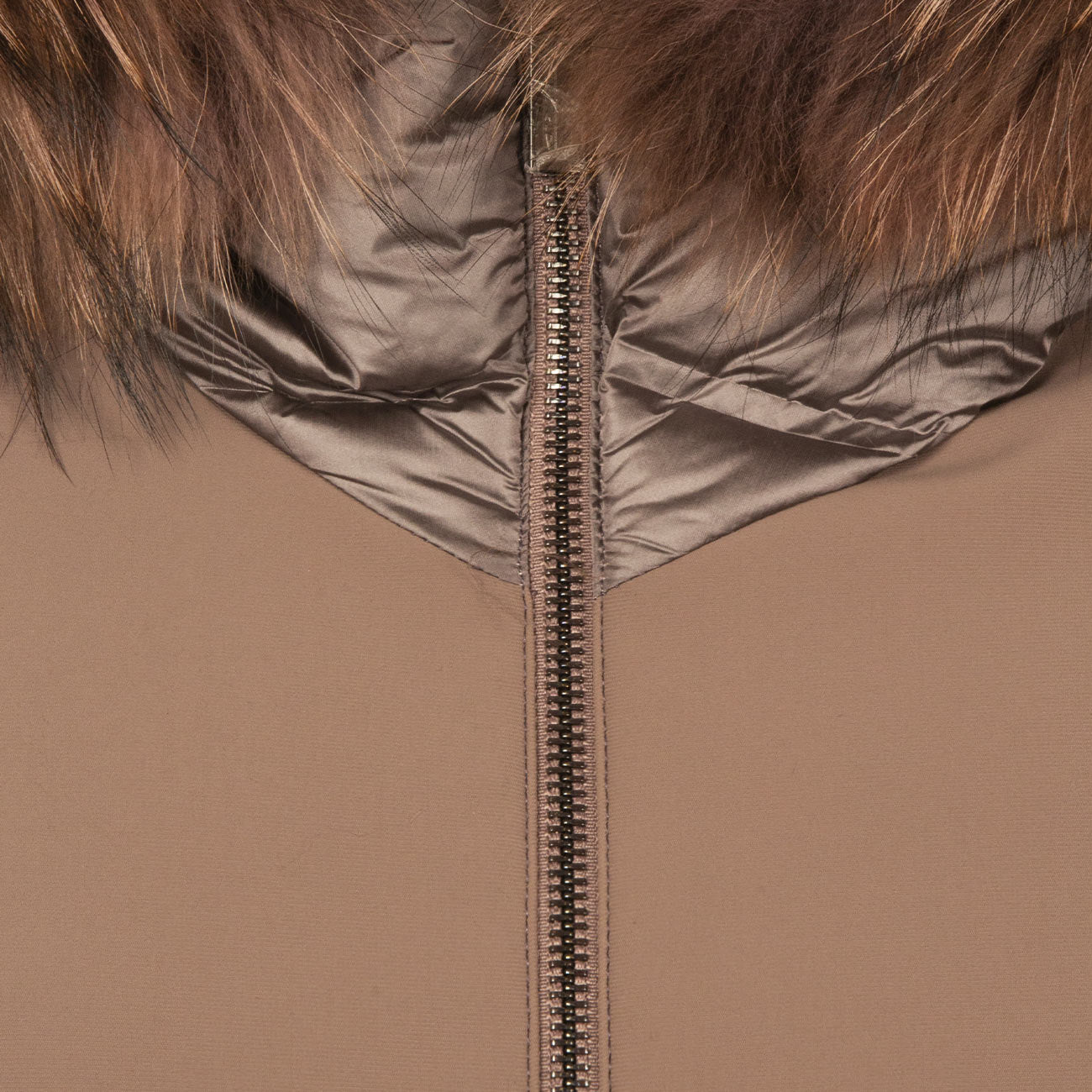 RRD Jacket Winter Hybrid Zar Fur Donna Tortora W22508FT 50 TORTORA 
