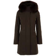 RRD Jacket Winter Long Fur Donna Marrone W22501FT 80 MARRONE 