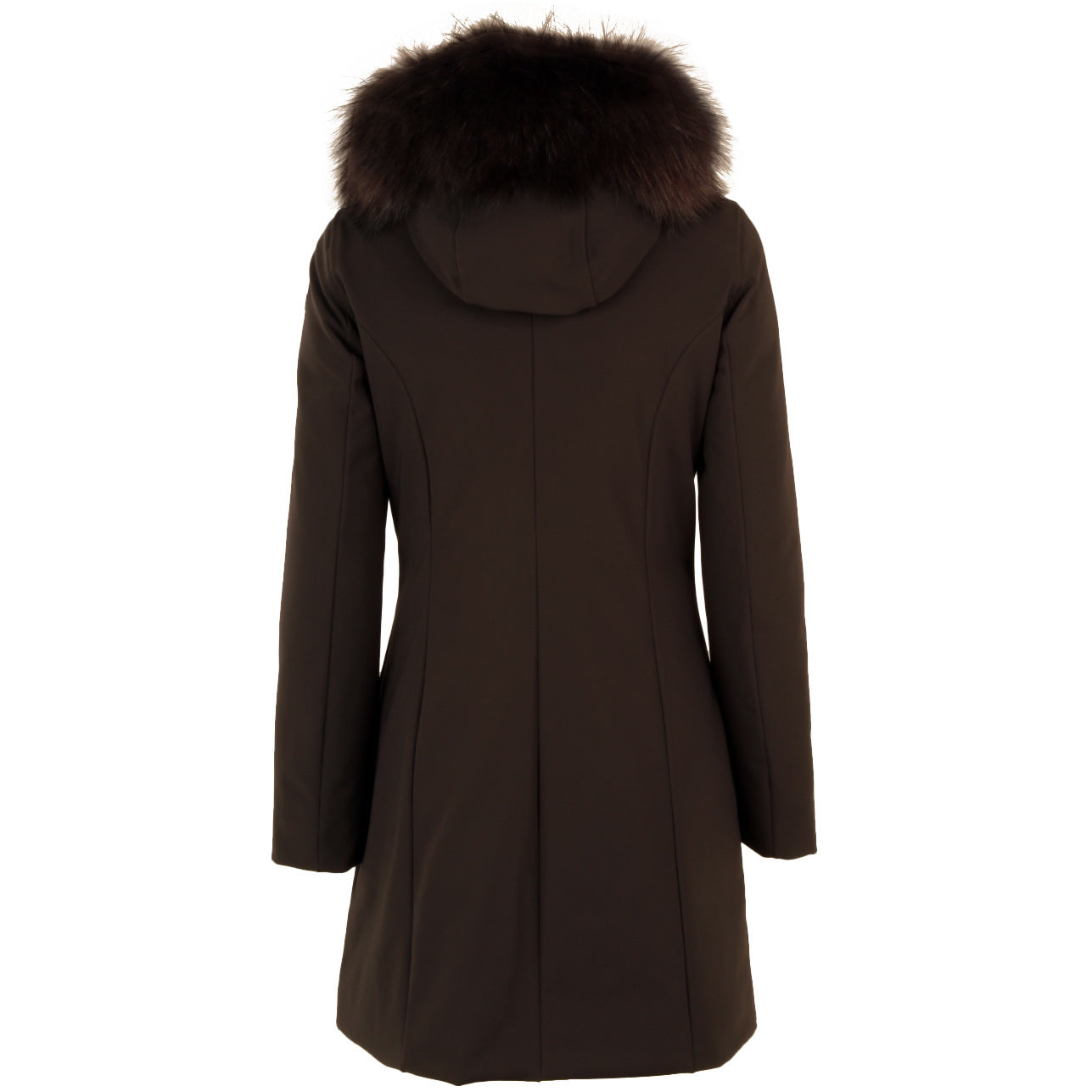 RRD Jacket Winter Long Fur Donna Marrone W22501FT 80 MARRONE 