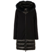 RRD Jacket Winter Hybrid Parka Fur Donna Nero W22509FT 10 NERO 