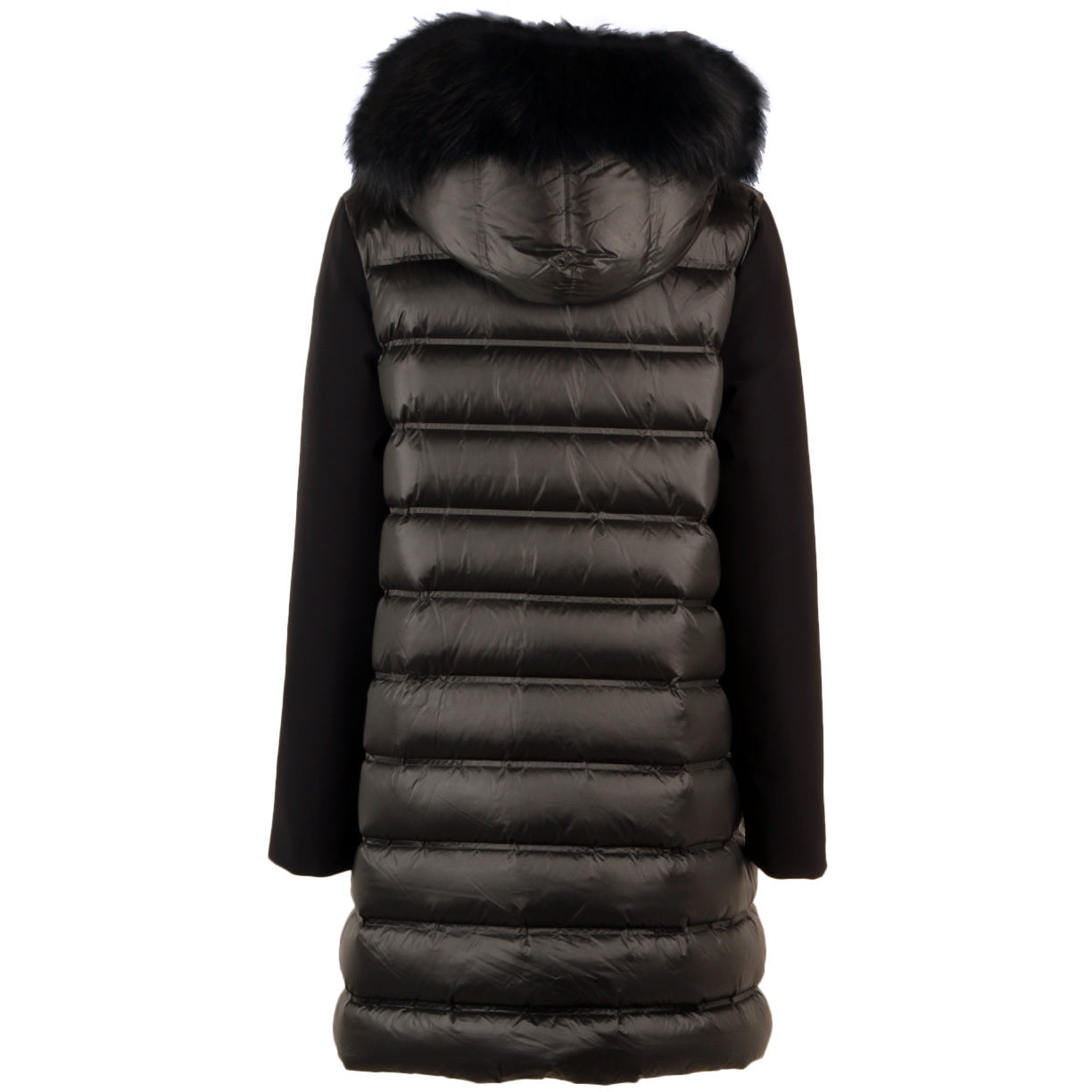 RRD Jacket Winter Hybrid Parka Fur Donna Nero W22509FT 10 NERO 