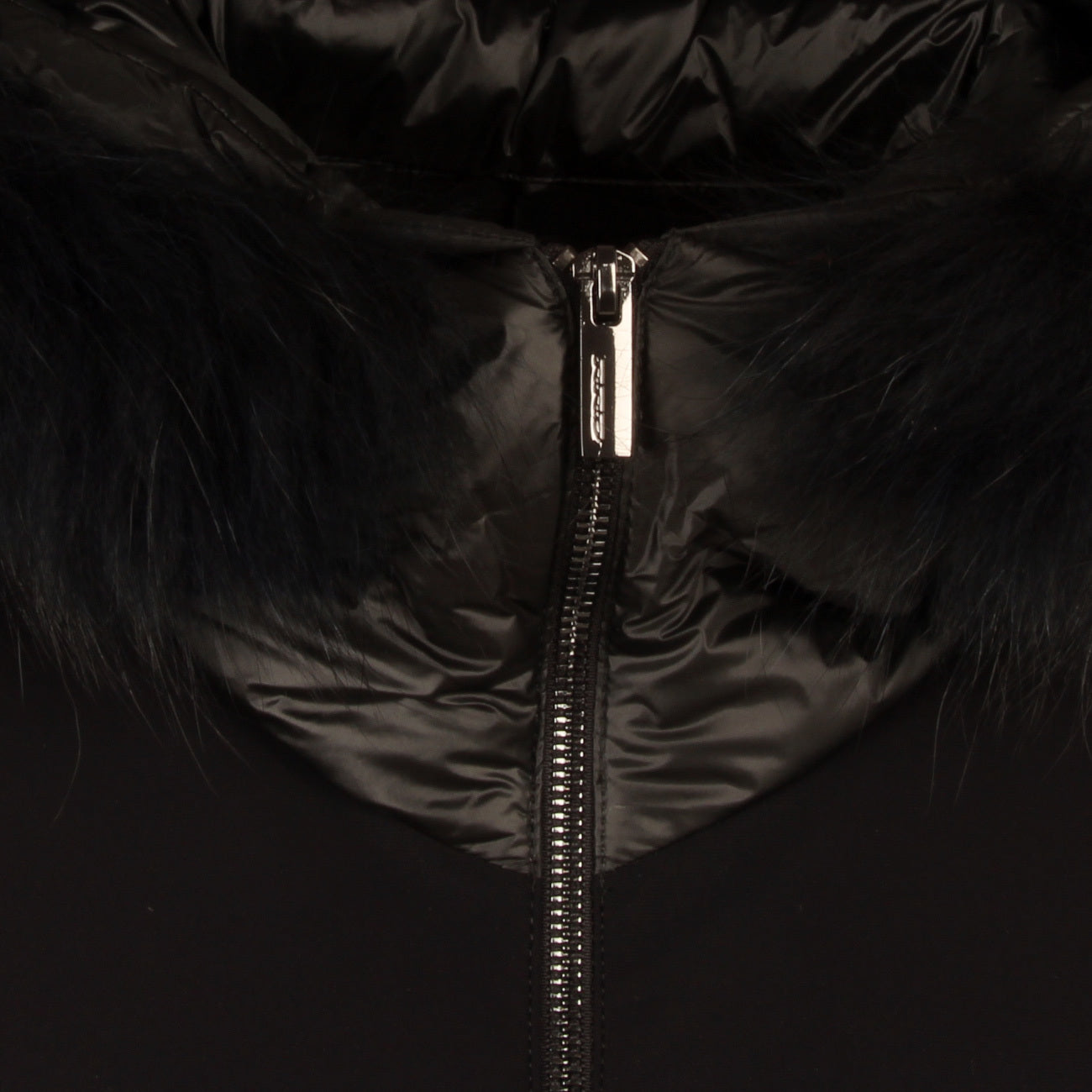 RRD Jacket Winter Hybrid Parka Fur Donna Nero W22509FT 10 NERO 