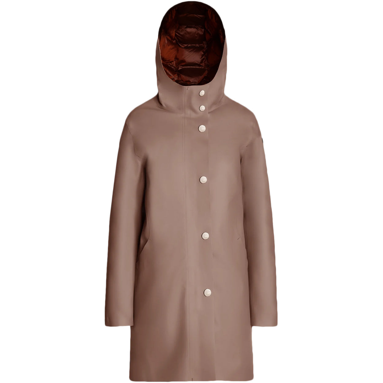 RRD Jacket Rubber Double Parka Donna Lavender W22511 50LAVENDER 
