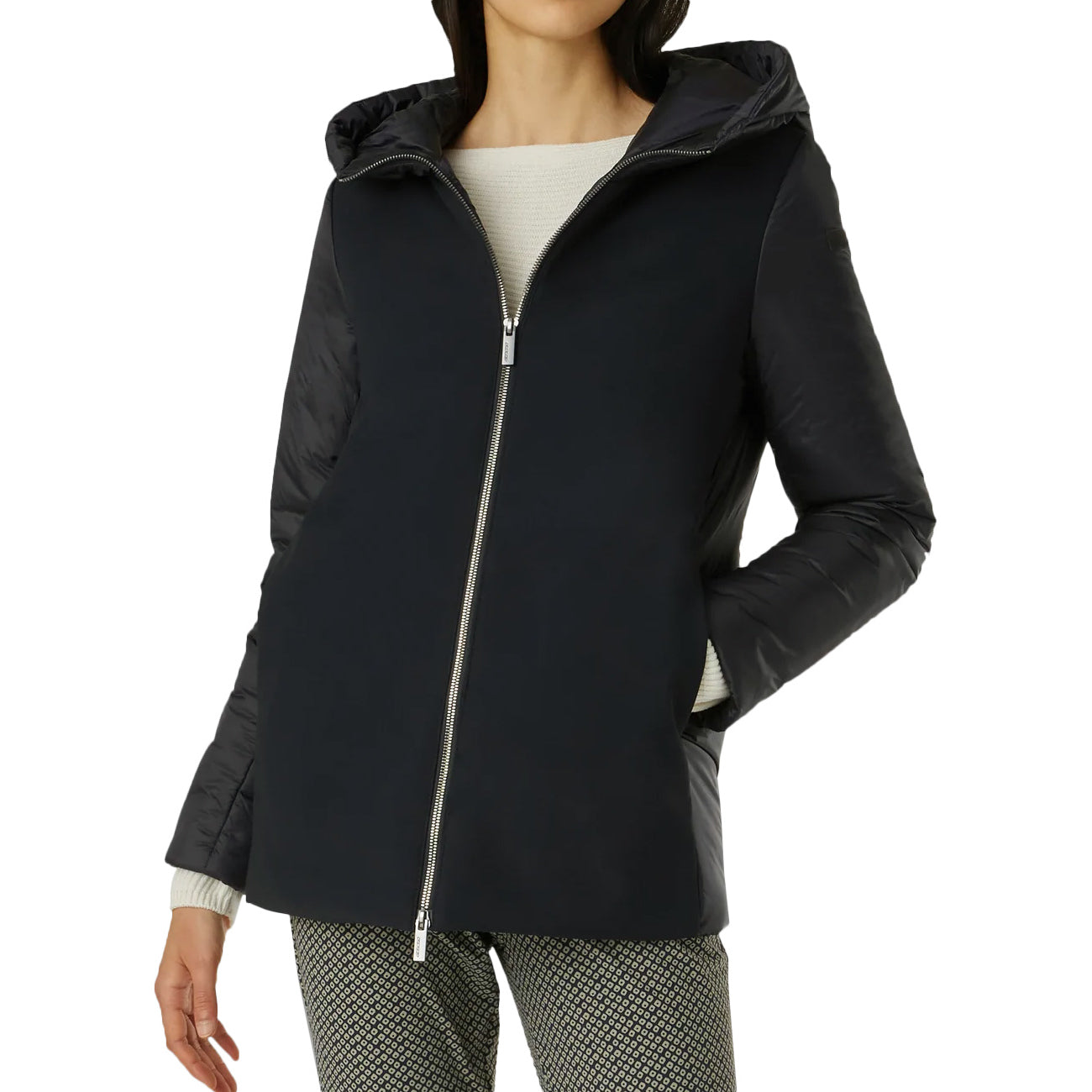 RRD Jacket Winter Thermo Hybrid Zar Donna Nero W22534 10 NERO 