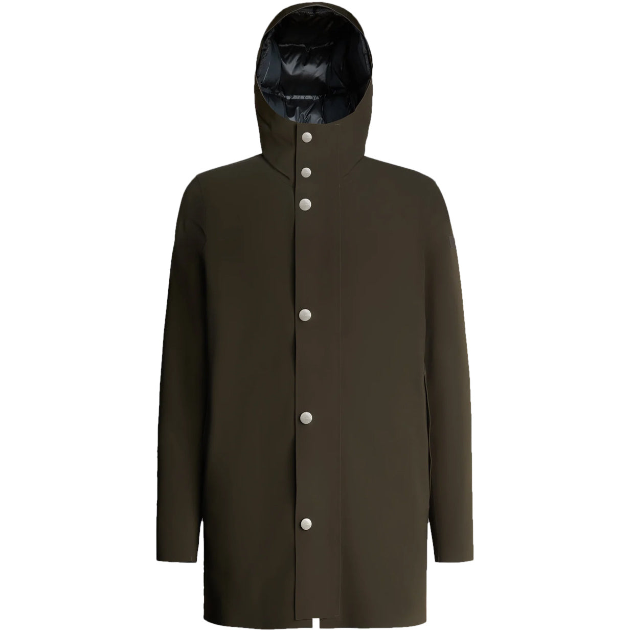 RRD Jacket Down Under Parka Taglio Laser Uomo Verde Militare WES006 21 VERDE MILITARE 