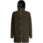 RRD Jacket Down Under Parka Taglio Laser Uomo Verde Militare WES006 21 VERDE MILITARE 