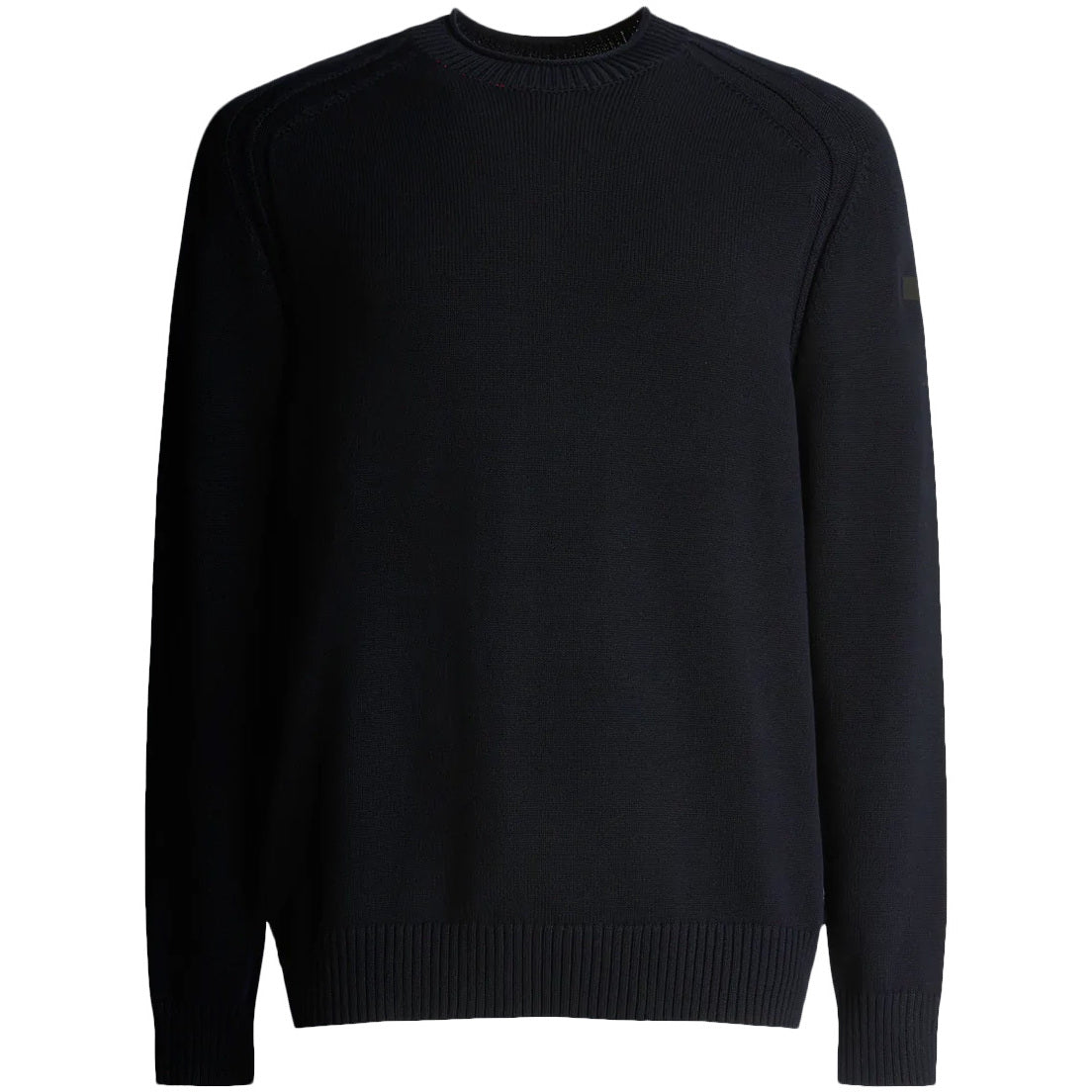 RRD Knit Cotton Plain Round Uomo Blue Black WES032 60 BLUE BLACK 