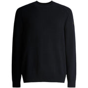 RRD Knit Cotton Plain Round Uomo Blue Black WES032 60 BLUE BLACK 