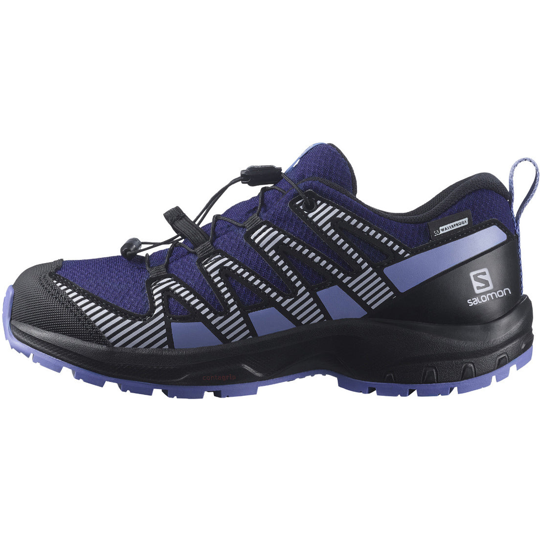 SALOMON Sneaker Xa Pro V8 Cswp Unisex Astral Aura Black Purple L41614500 ASTRAL AURA/BLACK/PURPLE 