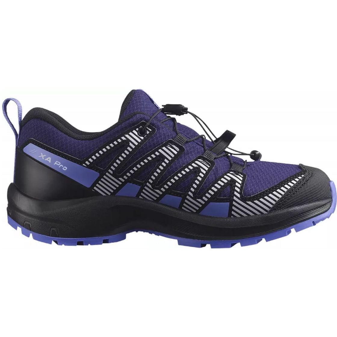 SALOMON Sneaker Xa Pro V8 Cswp Unisex Astral Aura Black Purple L41614500 ASTRAL AURA/BLACK/PURPLE 