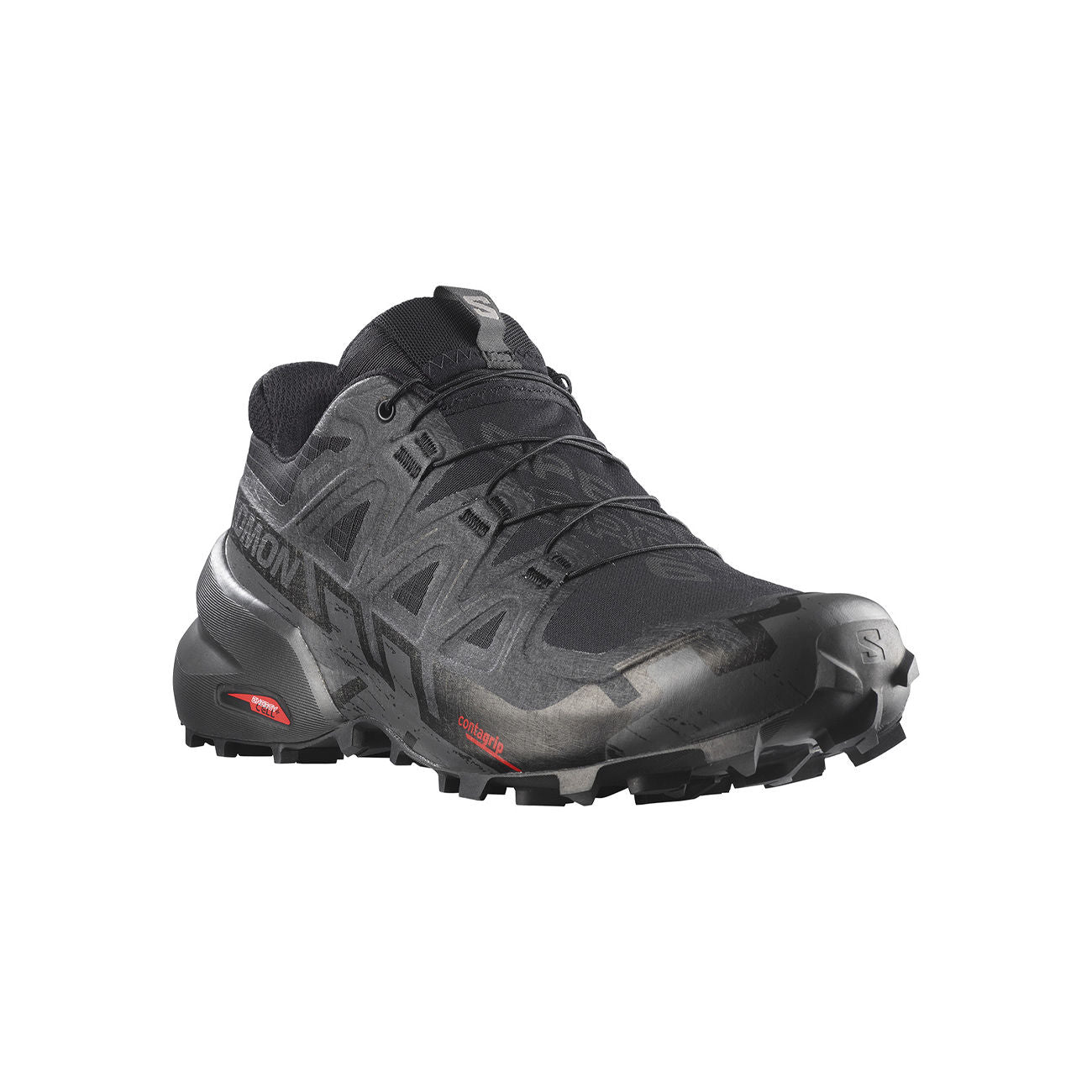 SALOMON Sneakers Speedcross 6 Gtx Uomo Black Black Phantom L41738600 BLACK/BLACK/PHANTOM 