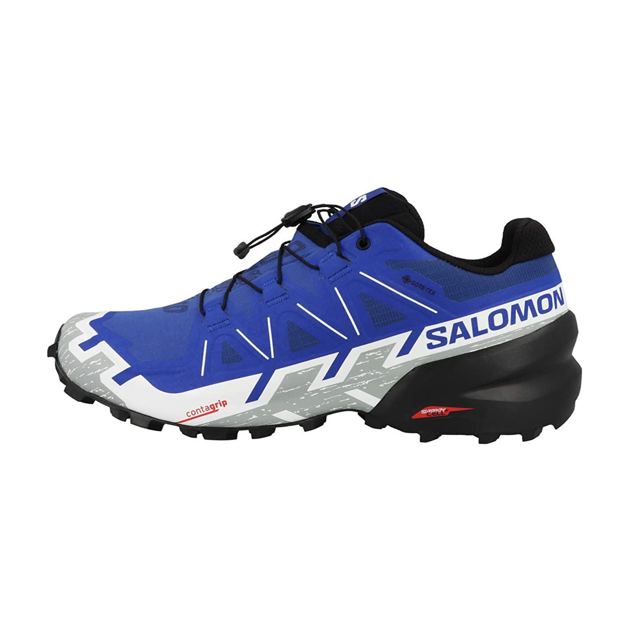 SALOMON Sneakers Speedcross 6 Gtx Uomo Nautical Blue Black White L41738800 NAUTICAL BLUE/BLACK/WHITE 